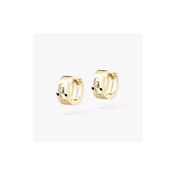 Creolen Gelbgold 750 Messika Move Noa Creolen