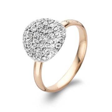 Ring Roségold 750 Bigli Wave