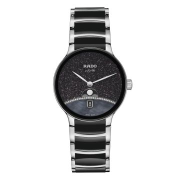 Armbanduhr Edelstahl Rado Centrix Centrix Moonphase Limited Edition