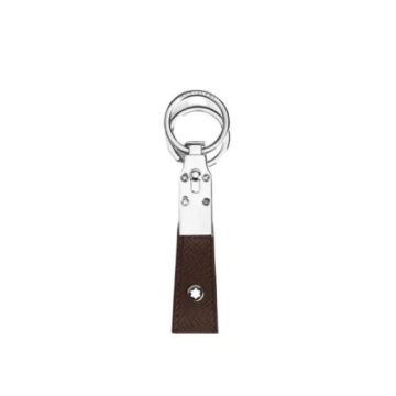 Schlüssenanhänger Leder echt Montblanc Loop-Schlüsselhalter aus modischem Leder