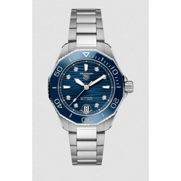 Damenarmbanduhr Edelstahl Tag Heuer Aquaracer Aquaracer Professional 300 Date