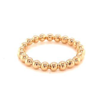 Ring Roségold 750 Atelier Kopf Kugelring