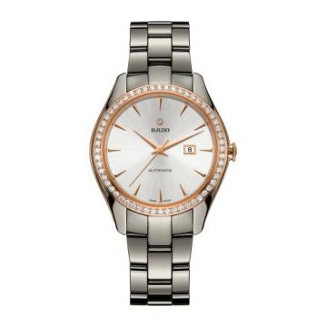 Damenarmbanduhr Keramic Rado Hyperchrome Hyperchrome Automatic Diamonds