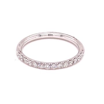 Ring Weissgold 750 Atelier Kopf Memoire Brillantring