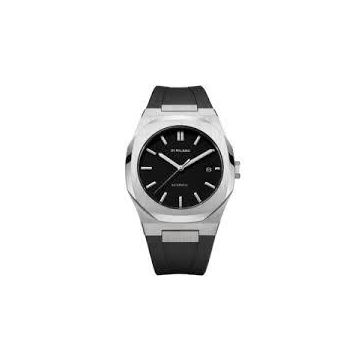 Herrenarmbanduhr Edelstahl D1 Milano Automatic D1 Milano Automatic Silver Case