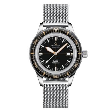 Herrenarmbanduhr Edelstahl Certina DS Podium Diver