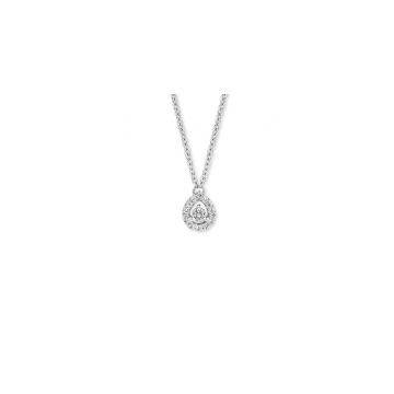 Collier Weissgold 750 One More Brillantcollier