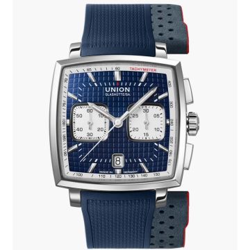Herrenarmbanduhr Edelstahl Union Glashütte Averin Chronograph