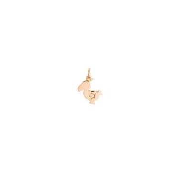 Anhänger Roségold 9 Karat DoDo junior charm