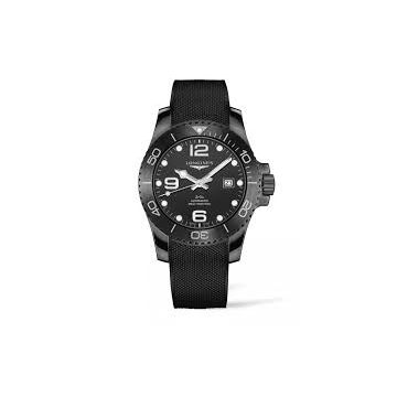 Herrenarmbanduhr Keramic Longines HydroConquest