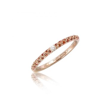 Ring Rotgold 750 Adolfo Courrier Hermes Collection