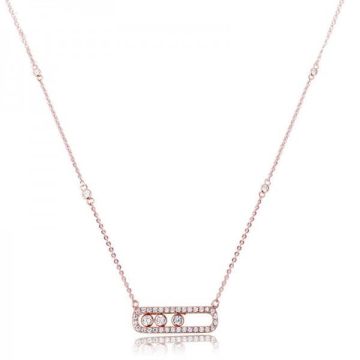 Collier Roségold 750 Messika Baby Move Baby Move