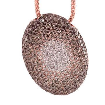 Anhänger Rotgold 750 Al Coro Anhänger