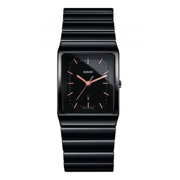 Herrenarmbanduhr Keramic Rado Ceramica Rado Ceramica black