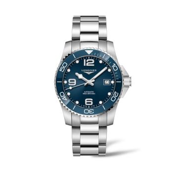 Herrenarmbanduhr Edelstahl Longines HydroConquest HYDROCONQUEST