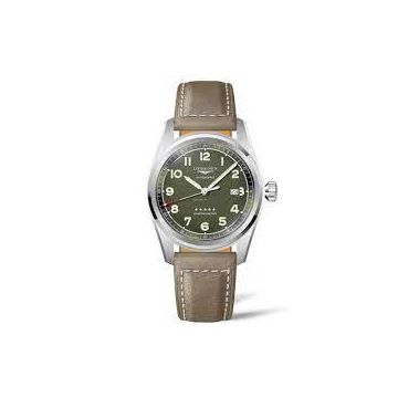 Herrenarmbanduhr Edelstahl Longines Spirit
