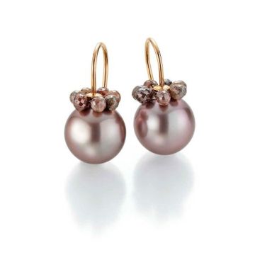 Ohrpendel Roségold 750 Gellner Pearls Rendezvous