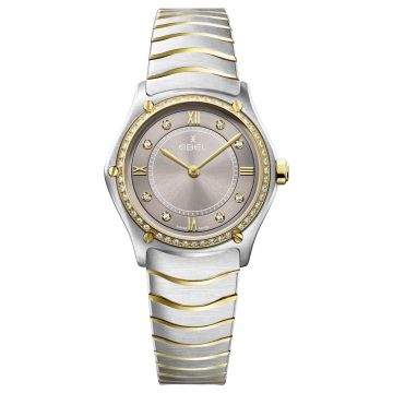 Damenarmbanduhr Edelstahl/Gelbgold 750 Ebel Sport Classic