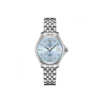 Armbanduhr Edelstahl Certina DS Action DS Action Lady Powermatic 80