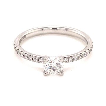Ring Diamant Atelier Kopf Solitaire Ring