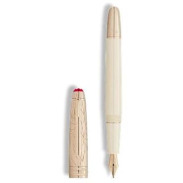 Schreibgeräte Füllfeder Montblanc Meisterstück Meisterstück #145 FP M Romeo & Juliet Doue