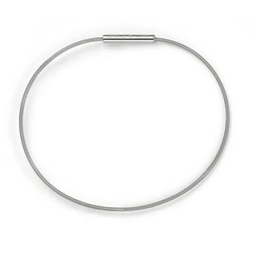 Armreifen Platin 950 Niessing Armschmuck Schnur Platinweiß