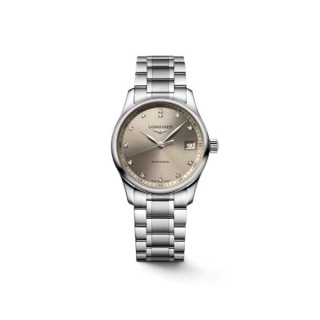 Damenarmbanduhr Edelstahl Longines Master Collection Master Collection