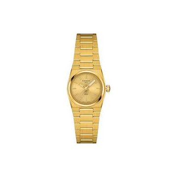 Herrenarmbanduhr Edelstahl/PVD besch. gelb Tissot PRX