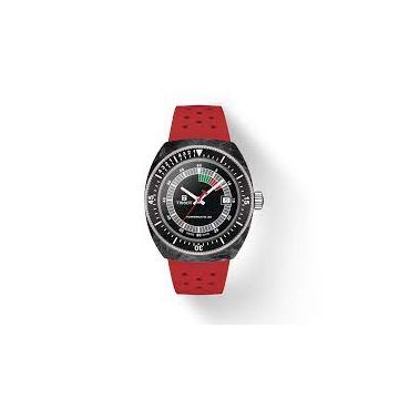 Herrenarmbanduhr Carbon Tissot Sideral Sideral S