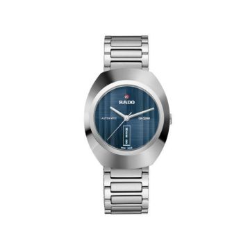 Armbanduhr Edelstahl Rado D-Star DiaStar Original