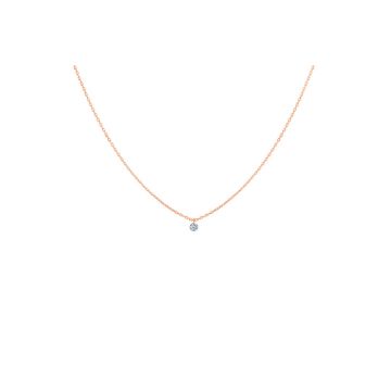 Collier Rotgold 750 LA Brune & LA Blonde 360°