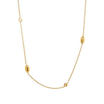 Collier Gelbgold 750 One More