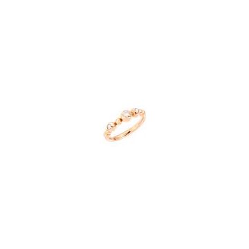 Ring Roségold 9 Karat DoDo Ring Bollicine "Precious"