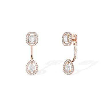 Ohrstecker Roségold 750 Messika My Twin My Twin