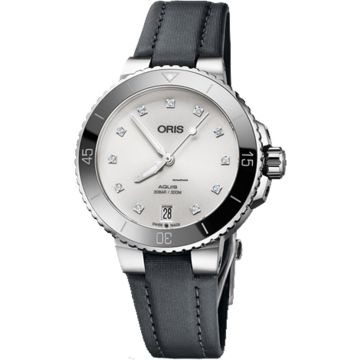 Damenarmbanduhr Edelstahl Oris Aquis Date Oris Aquis Date Diamonds