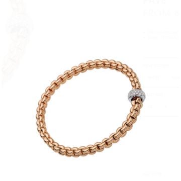 Armband Bicolor RW750 Fope Flex It Brillanten