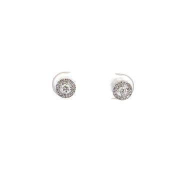 Ohrstecker Weissgold 585 Atelier Kopf Brilliant Ohrstecker