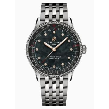 Damenarmbanduhr Edelstahl Breitling Navitimer Navitimer Automatic 36 Limited Edition