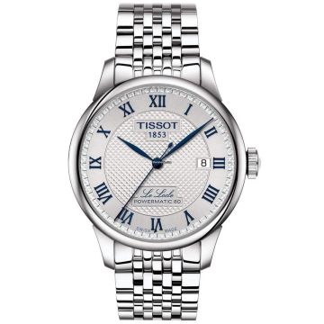 Armbanduhr Edelstahl Tissot Le Locle Le Locle Powermatic 80 20th Anniversary