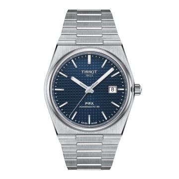 Herrenarmbanduhr Edelstahl Tissot PRX Tissot PRX Powermatic 80