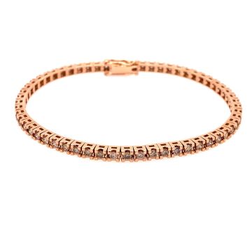 Armband Roségold 750 Atelier Kopf Brillantarmband