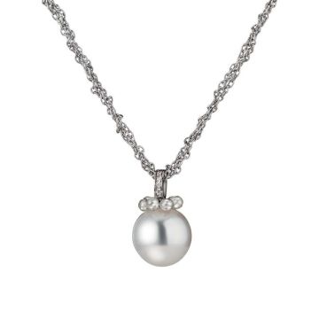 Collier Silber 925 Gellner Pearls Rendez Vous Collier mit Tahiti Perle