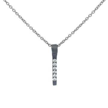 Anhänger Tantal Tantalum Diamant Anhänger Stabförmig