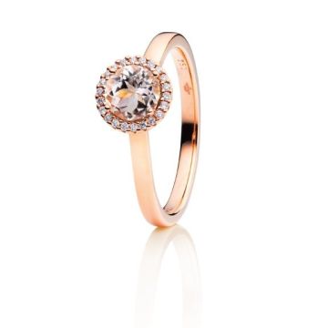 Ring Rotgold 750 Capolavoro Espressivo