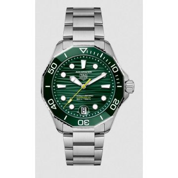 Herrenarmbanduhr Edelstahl Tag Heuer Aquaracer Aquaracer Professional 300 Date