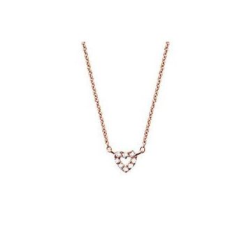 Collier Roségold 750 Momentoss Jewel Brillanten