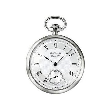 Taschenuhr Edelstahl Tissot Tissot Lepine Taschenuhr Stahl