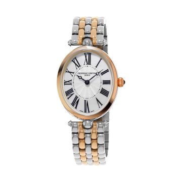Damenarmbanduhr Edelstahl/PVD besch. rot Frederique Constant Classics Frederique Constant Classics Art Déco