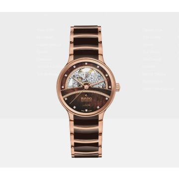 Armbanduhr Keramic Rado Centrix Centrix Automatic Diamonds Open Heart