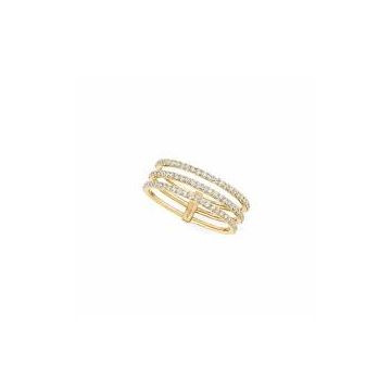 Ring Gelbgold 750 Messika Gatsby Gatsby